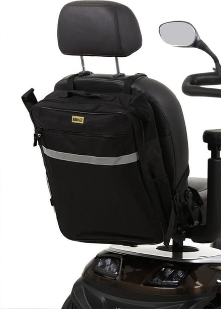 Scootmobieltas XL - Rugleuningtas Scootmobiel
