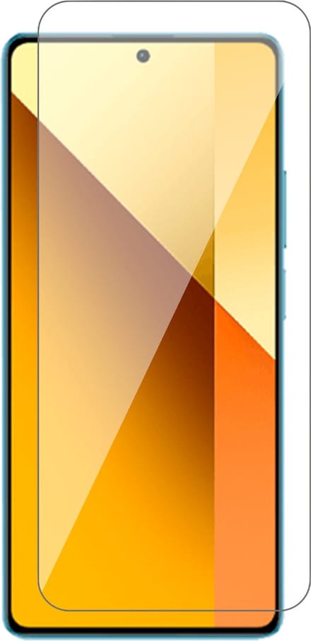 Screenprotector geschikt voor Xiaomi Redmi Note 13 5G - Glas Screen Protector
