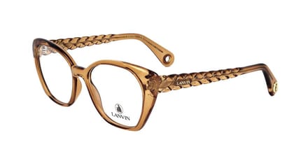 Lanvin LNV2624 Caramel 52/16/145 WOMAN Brilmonturen