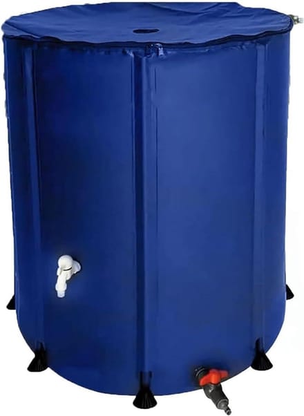 Wateropslag Tank - Regenton Systeem - Tuin Bewatering - Opvouwbaar Ontwerp - Grote Capaciteit - Groen