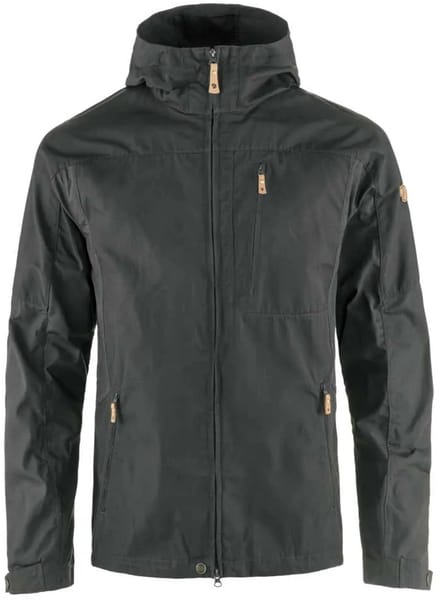 Fjällräven Sten Jas Grijs S Man