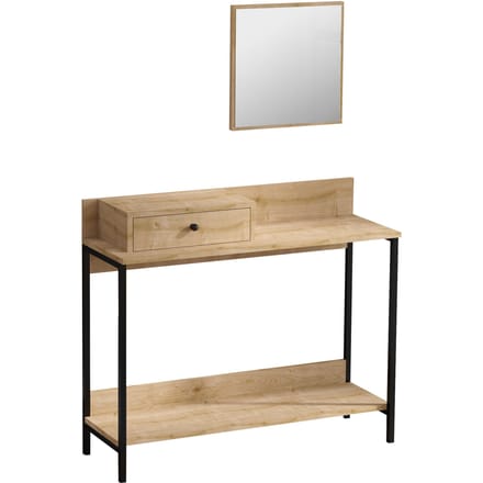 Wandtafel Jan met spiegel | Kalune Design