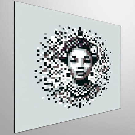 Kunstprint | Wanddecoratie | Dibond | 60 × 60 cm