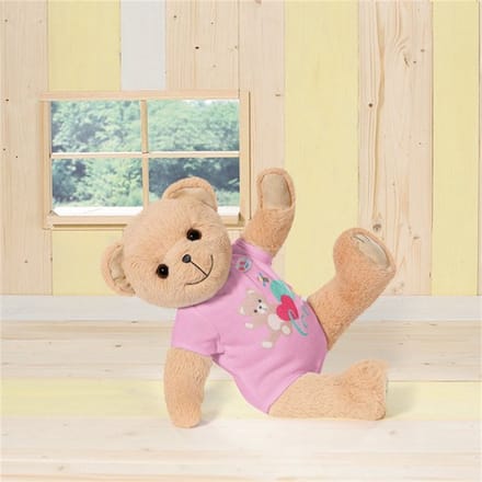 BABY born Beer - Roze - Knuffel