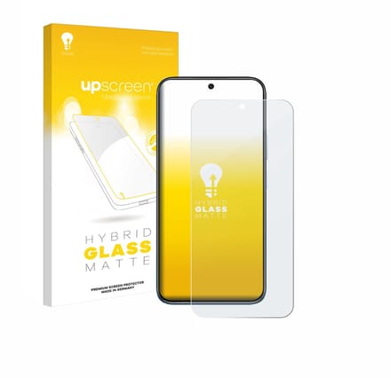 upscreen - Screenprotector voor realme Narzo 90X - Folie Beschermfolie Beschermglas matte