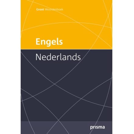 Prisma Groot Woordenboek Engels-Nederlands - Prue Gargano