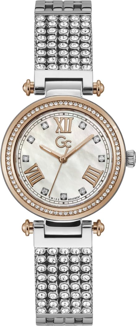 Gc Guess Collection Y47009L1MF PrimeChic dames horloge 32 mm