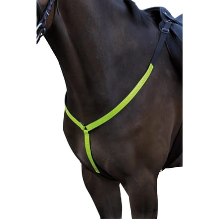 Jachthalsband voor paarden HorseGuard B'Seen reflex