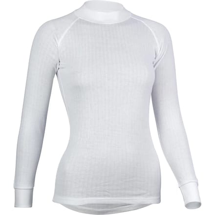 Avento Thermoshirt Lange Mouw - Vrouwen - Wit - Maat 36
