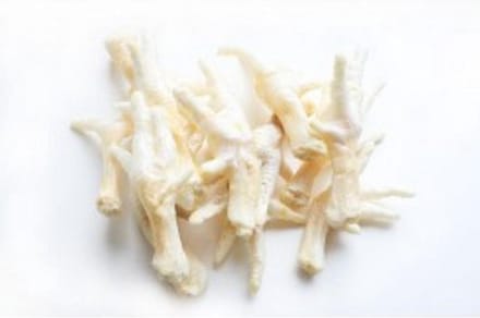 Gepofte kippenpootjes - hondensnack - Animal King - 5 kilo