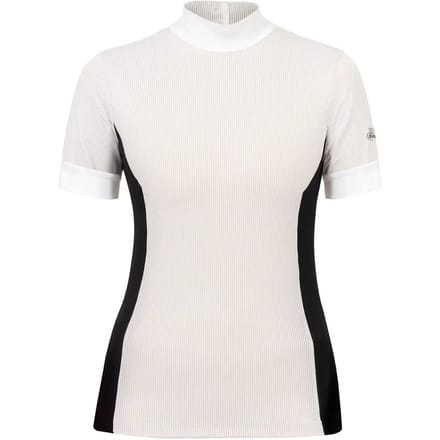 Dameswedstrijdpolo Cavalliera Elegant Stripe