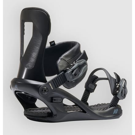 K2 Bedford 2027 Snowboard Bindingen zwart