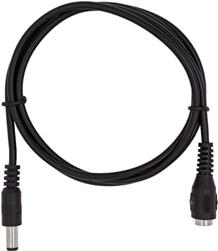 LED Verlengkabel 1m met DC Socket en Connector 5,5/2,1mm