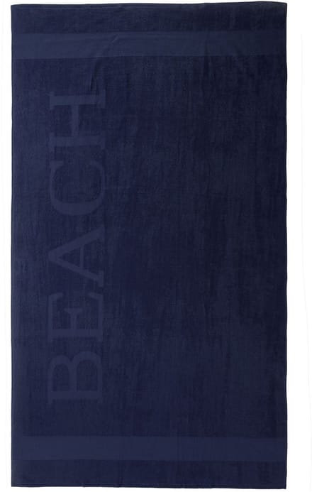 Strandlaken Beach - 100x200 cm - Navy Blauw