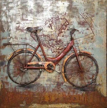 100x100 Bike around the world