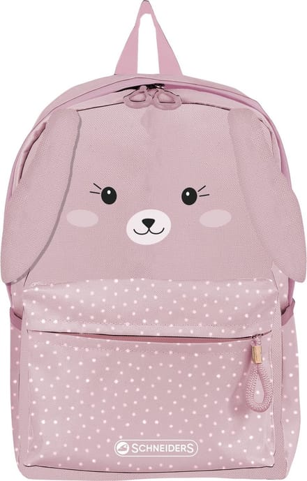Schneiders vrijetijdsrugzak rugzak Mini Backpack 6L Bunny roze
