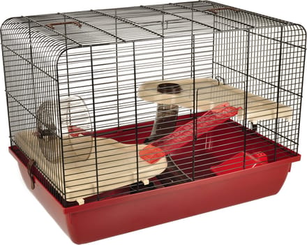 Flamingo Hamsterkooi Milo 2 - 58 x 38 x 42.5 cm