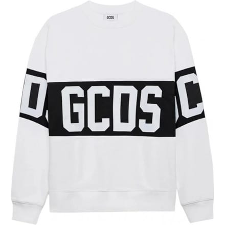 Baby sweater Gcds 1527BA_BIANCO