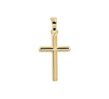 Geelgouden Hanger kruis 4023328