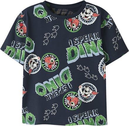 NAME IT - NMMJOK PAW SS NREG TOP CPLGM - Jongens - T-shirts