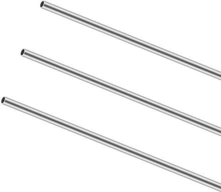 IMstore - Rondbuizen - 9 mm OD - 3 Stuks - 300 mm Lengte - Industrieel Gebruik