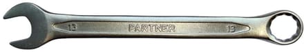 Partner - Cr-V Ringsteeksleutel - 13 mm - 170 mm - 12-kant