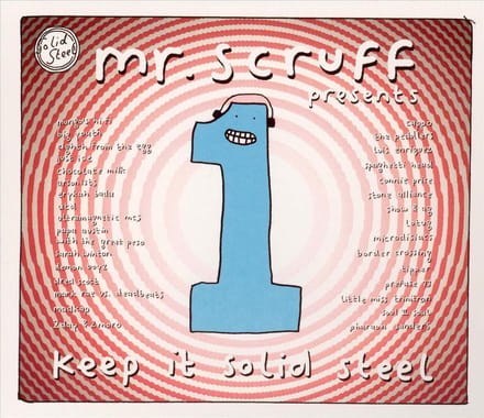 Mr. Scruff Presents Keep It Solid Steel