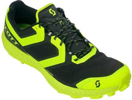 Scott Supertrac RC 2 Black/Yellow Heren - Trailrunschoen