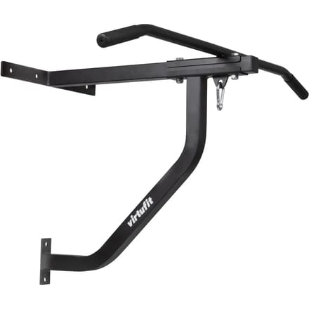 Virtufit Bokszak Muurbeugel met Optrekstang