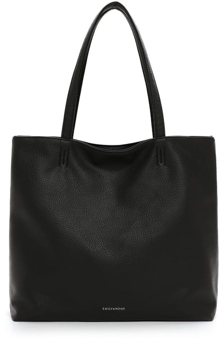 EMILY & NOAH Shopper E&N Eva ( 65170 ) - Dames handtassen - darkgrey 840