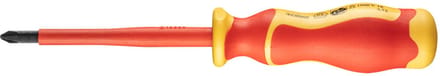 Grupa Topex Neo - Pozidrive Schroevendraaier - 1000V - Ergonomische Handgreep - Magnetische Punt