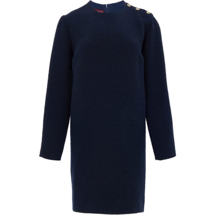 Blue Boucle Kleding met logoknoppen Gucci