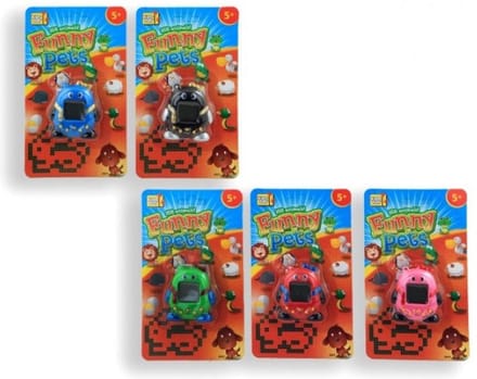 Kids Fun Elektronisch Huisdier Funny Pets 5,5 Cm Roze