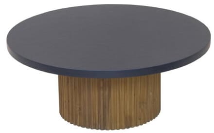 Tower Living Salontafel Palazzo rond teakhout 100 cm
