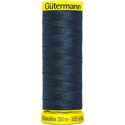Gütermann Maraflex, No. 120, voor zeer elastische naden - 339 Donkerblauw