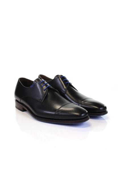 Floris Van Bommel SFM Veterschoenen - Zwart- Heren maat 30064
