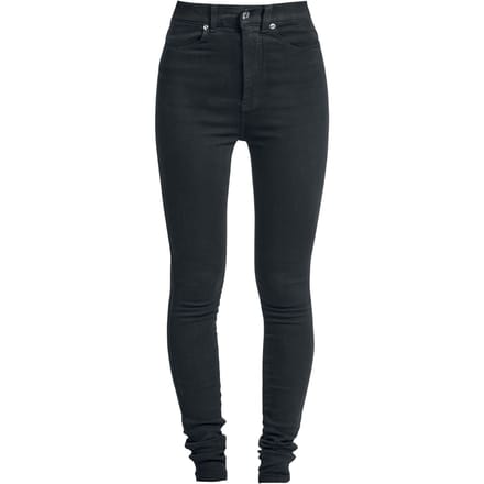 Dr. Denim Jeans - Moxy - XS tot L - voor Vrouwen - zwart