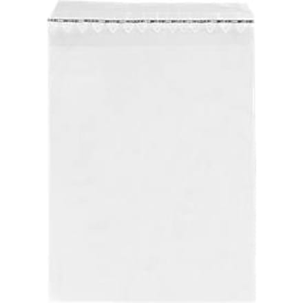 Zakjes met zelfklevende sluitstrip, 250 x 350 mm, 50 µ