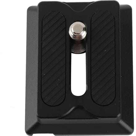 Snelkoppelingsplaat Statief Balhoofd Basis Camera Stabilisator Accessoires voor Dji Ronin Rsc2 Rs2 Rs3 Standaard black