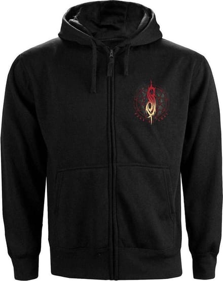 Slipknot - Burn Me Away Vest met capuchon - M - Zwart