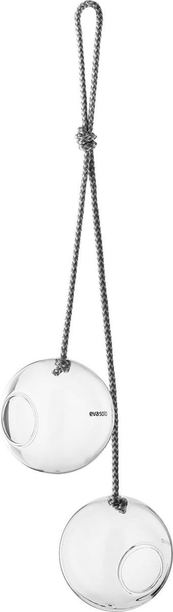 Eva Solo - Vogel Voederbol Set van 2 Stuks - Borosilicaatglas - Transparant -