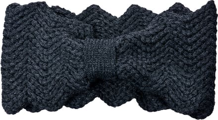 Clayre & Eef Hoofdband Vrouwen 10x22 cm Grijs Synthetisch