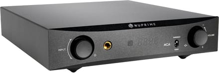 NuPrime Audio: DAC-9X Versterker - zwart