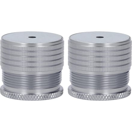 2 Pcs Élévateur de Meuble 2337mm Réglable 50500kg Portant Alliage d'Aluminium Élévateur de Lit Canapé Table