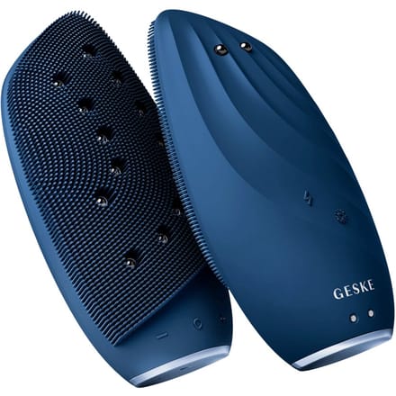 Geske Sonic Thermo Facial Brush &amp; Face-Lifter 8 in 1 Midnight 1 st