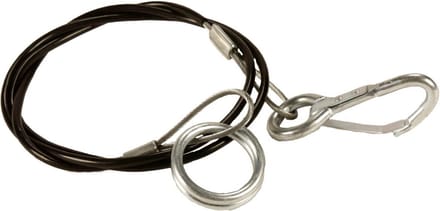 BTP - Breekkabel - Zwart - 100cm - Caravan - Camping - Aanhanger