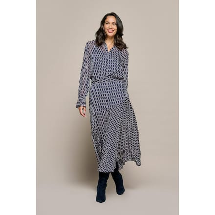 Amee Print Rok Navy / Multi