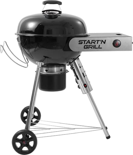 Start N Grill houtskoolgrill 57 cm met automatische ontsteking – SNG Evolution SNG22EVO230BK