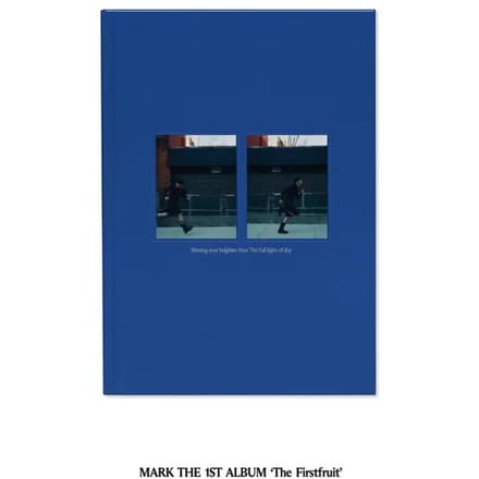 MARK-[THE FIRSTFRUIT] 1e Album FOTOBOEK Stranger