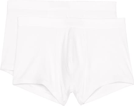 Marc O'Polo Heren retro short / pant 2 pack Iconic Rib Cotton